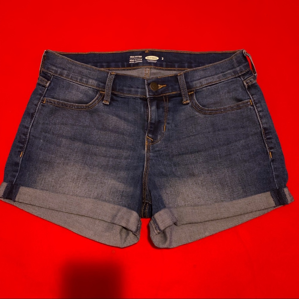 Like New Old Navy Denim Jean Shorts